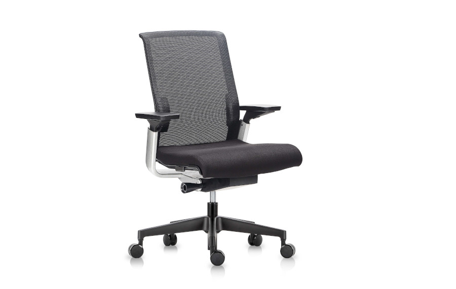 Match Medium Back Mesh Chair